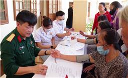 Chăm lo sức khỏe cho người dân vùng cao